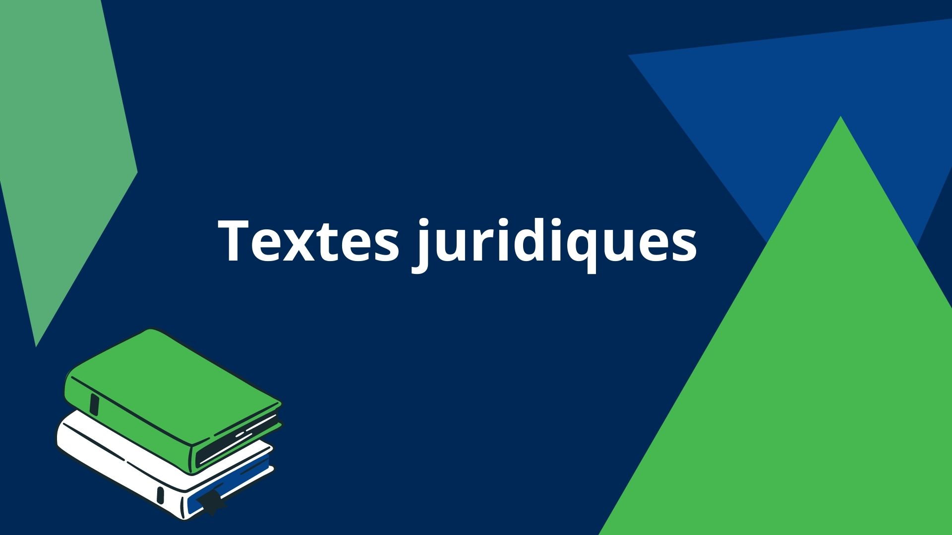 Design textes juridiques