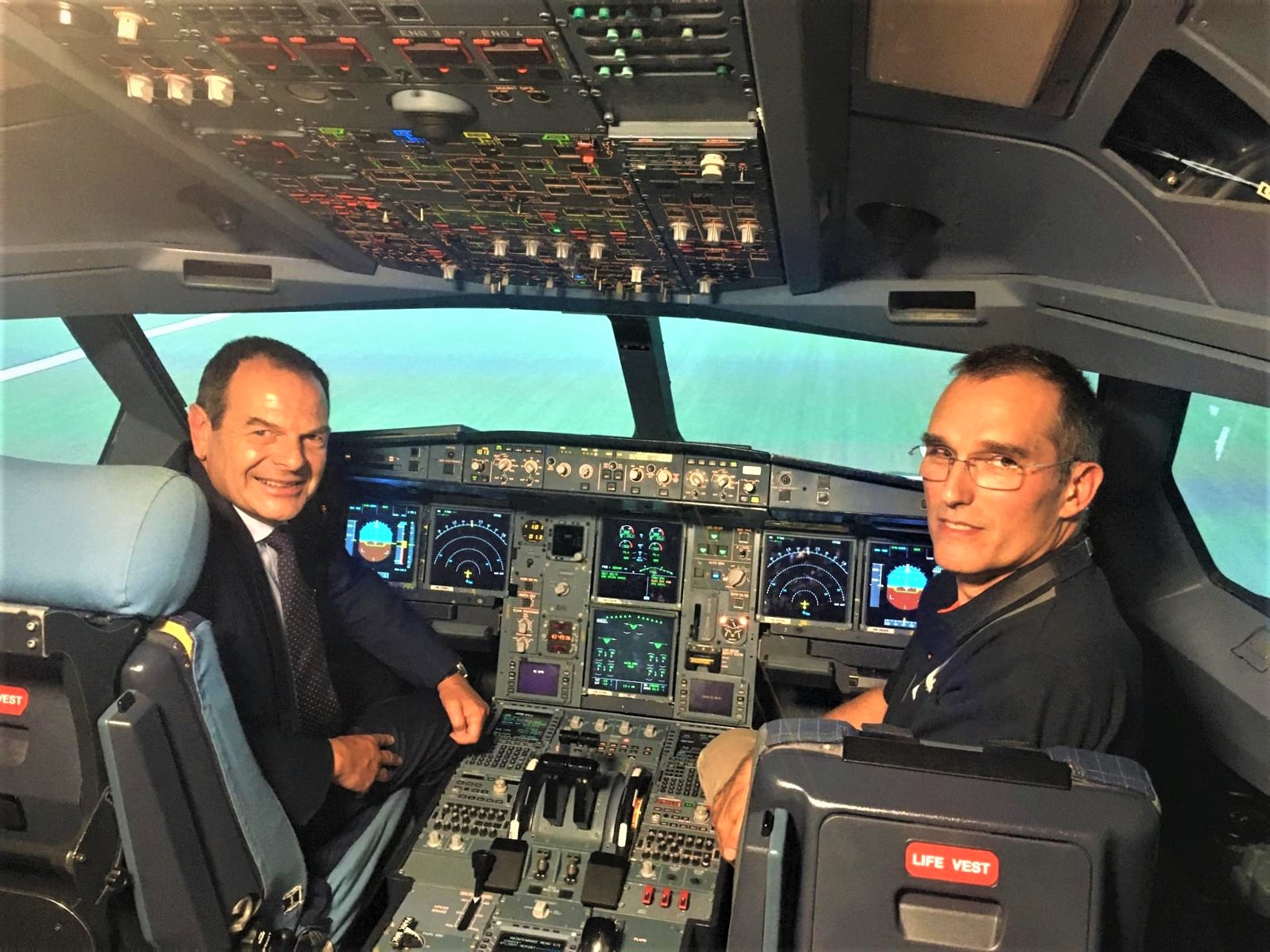 Simulateur de vol