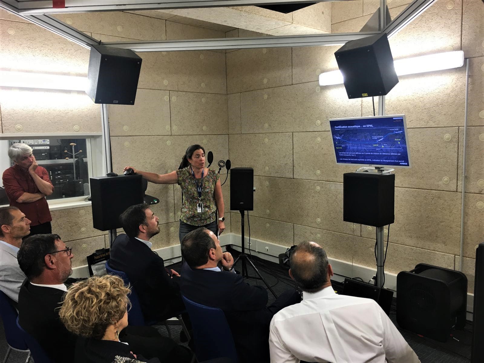 Laboratoire acoustique