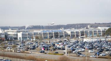 Visuel d'aéroport