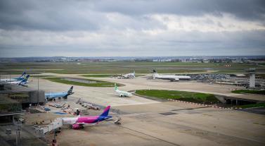 Tarmac de l'aéroport d'Orly