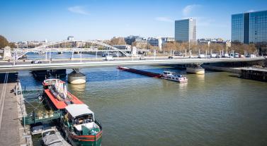 vue de la Seine