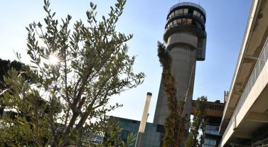 Tour de contrôle de l'aéroport de Marseille