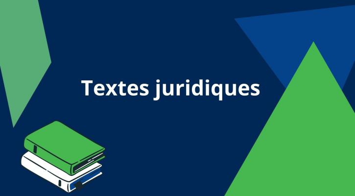 Design textes juridiques