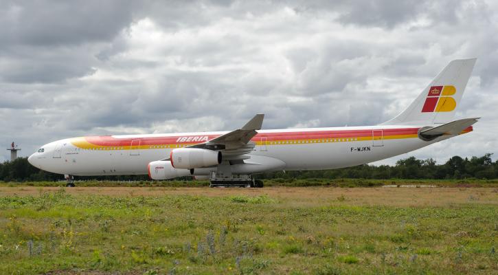 A340 - Arnaud Bouissou / Terra