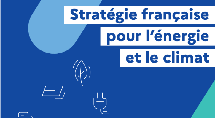 Stratégie française pour l'énergie et le climat
