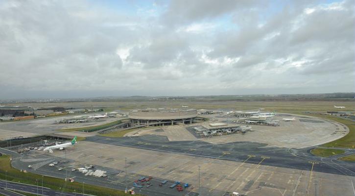 Aéroport francilien Roissy - Charles - de- Gaulles