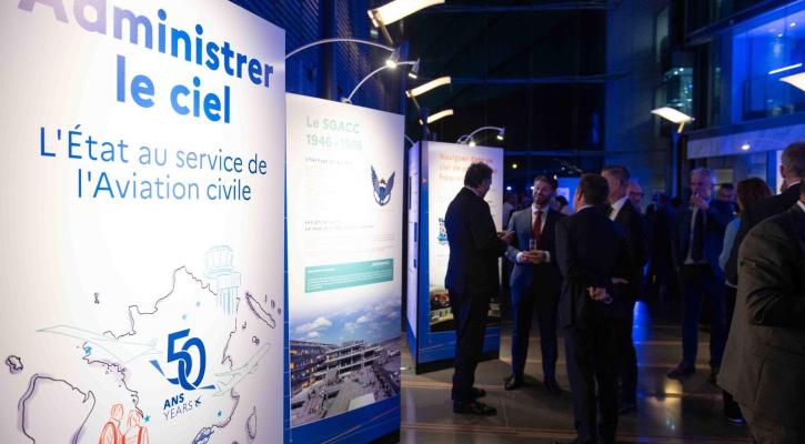 exposition de la DGAC